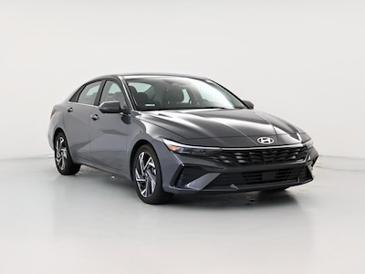 Gray 2024 Hyundai Elantra Limited