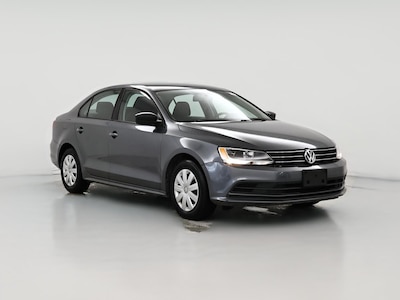 Gray 2016 Volkswagen Jetta S