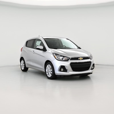Silver 2018 Chevrolet Spark LT