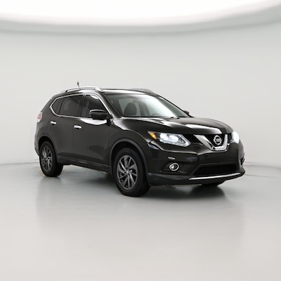 Green 2016 Nissan Rogue SL