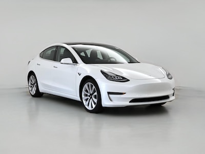 White 2020 Tesla Model 3 Standard Range Plus