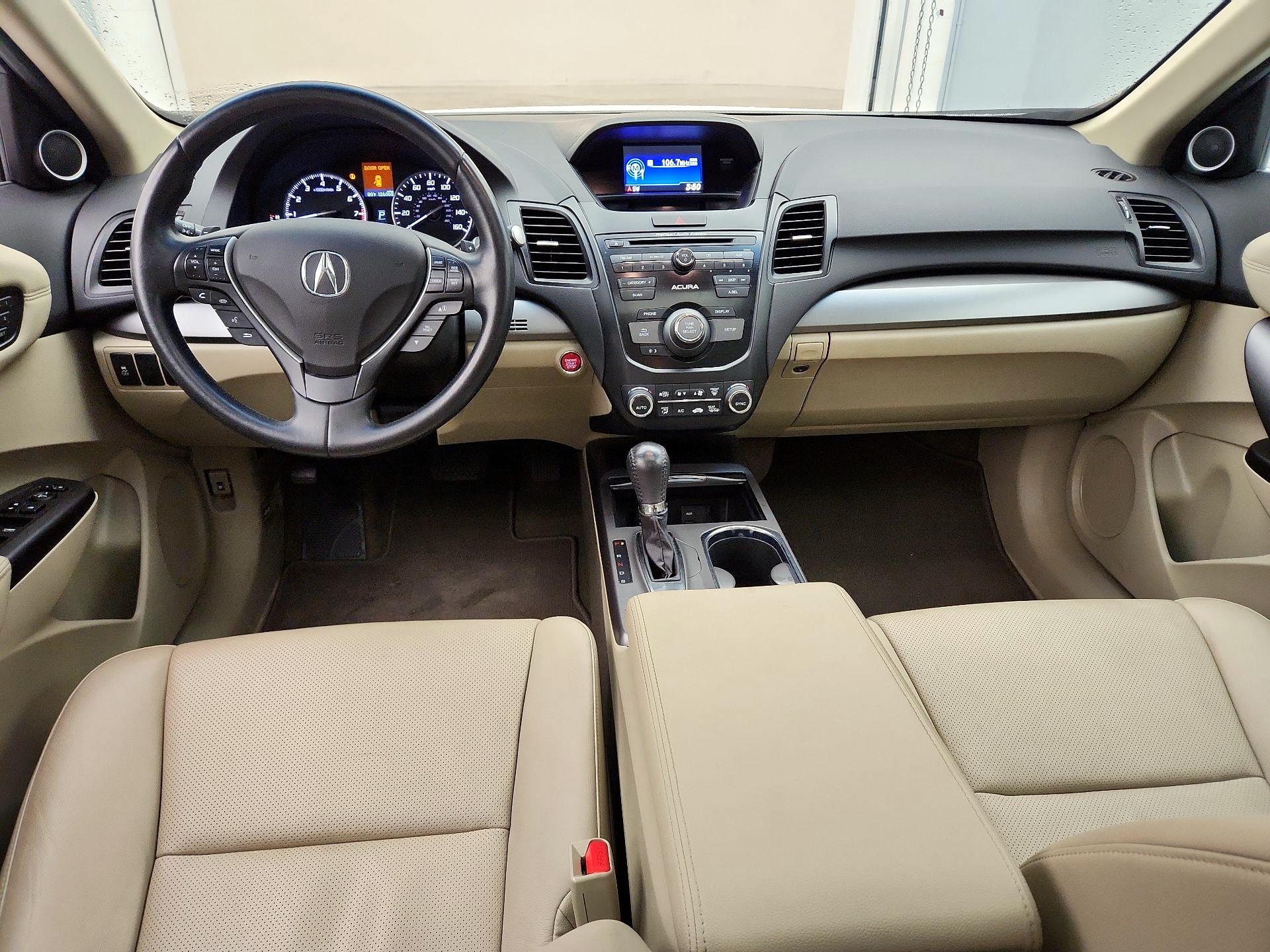 Thumbnail: 2014 Acura RDX - 9