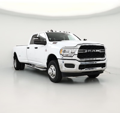 White 2023 Ram 3500 Tradesman