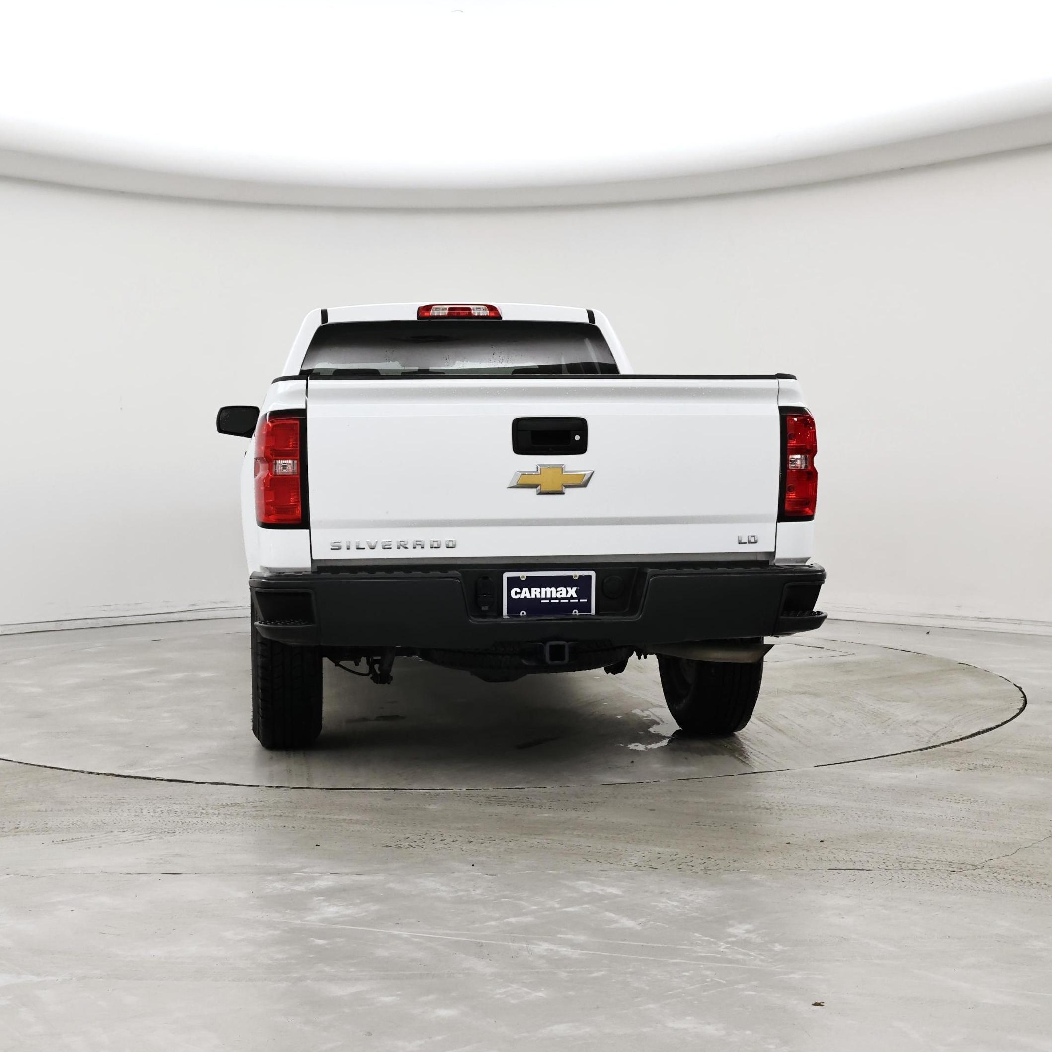 Thumbnail: 2019 Chevrolet Silverado 1500 - 6