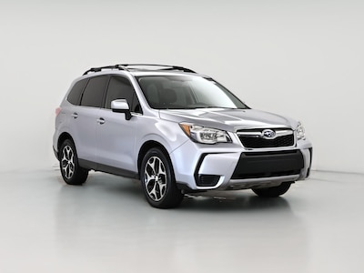 Silver 2015 Subaru Forester 2.0XT Premium