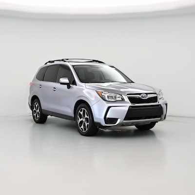 Silver 2015 Subaru Forester 2.0XT Premium