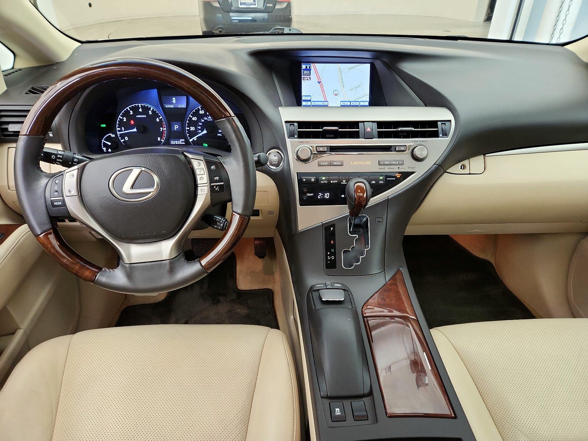 Thumbnail: 2014 Lexus RX - 9