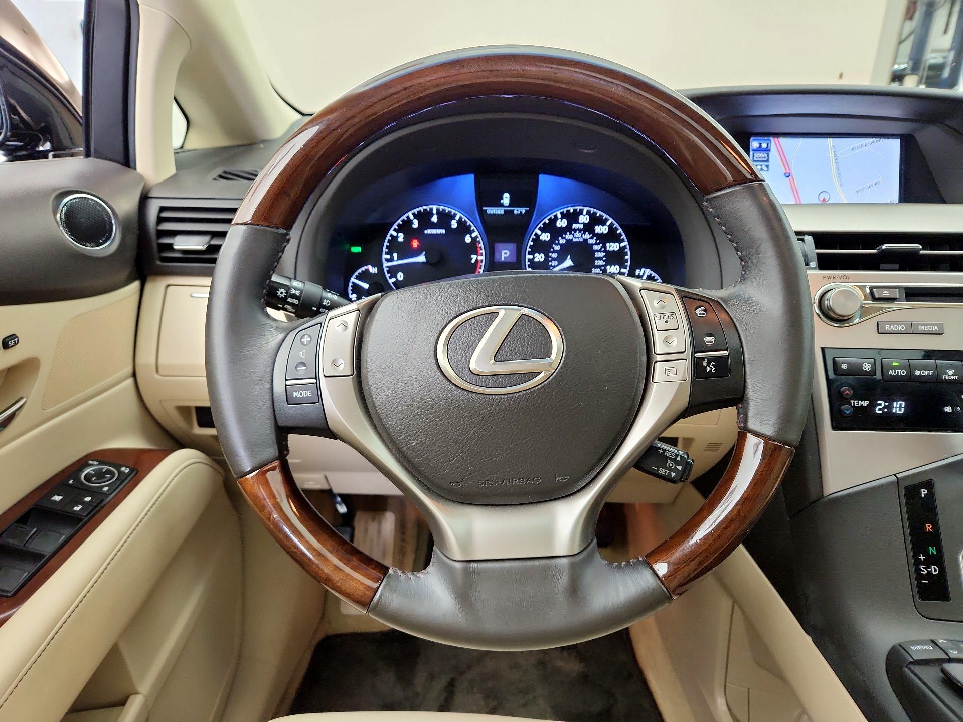 Thumbnail: 2014 Lexus RX - 10