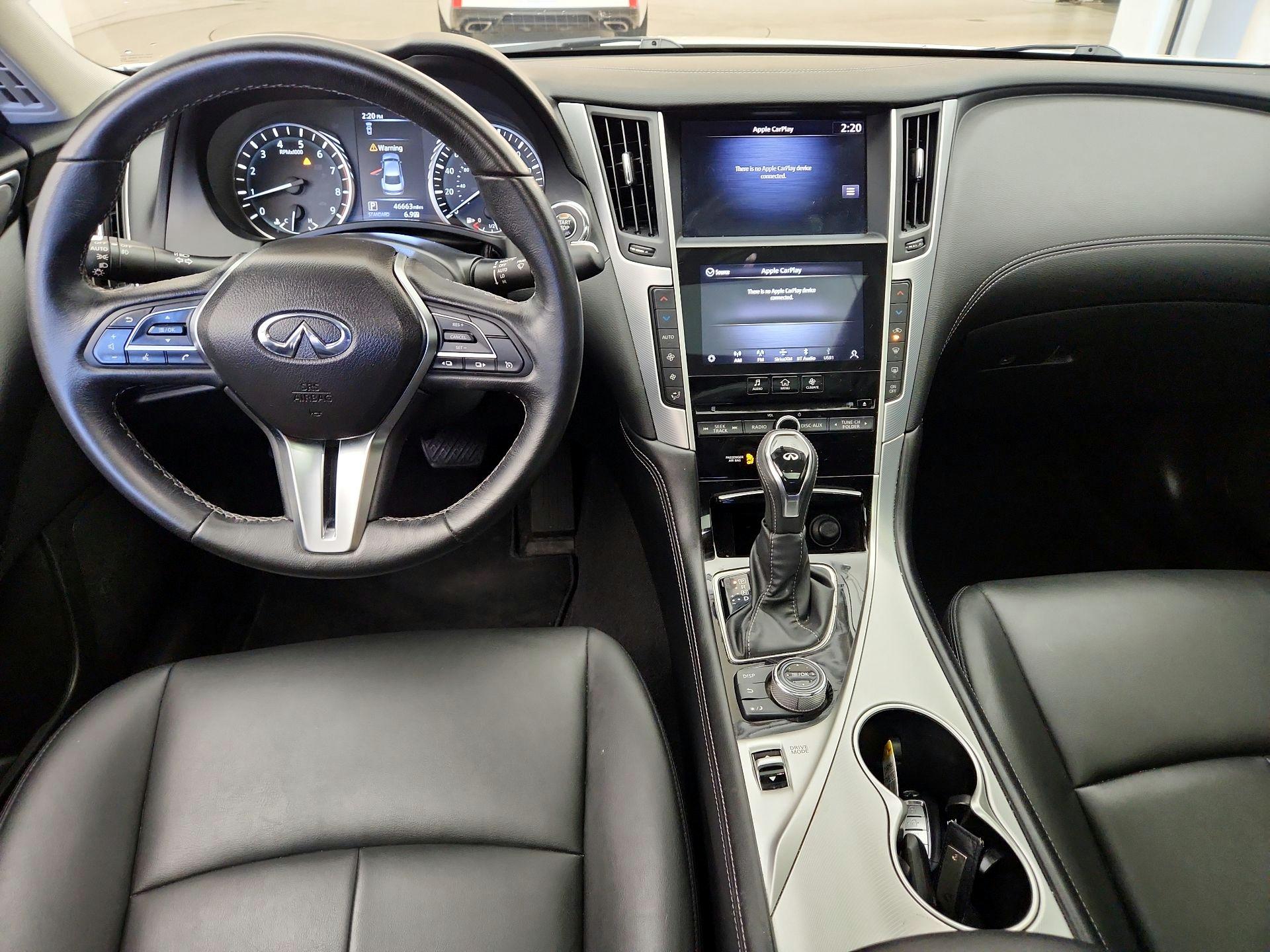 Thumbnail: 2020 INFINITI Q50 - 9