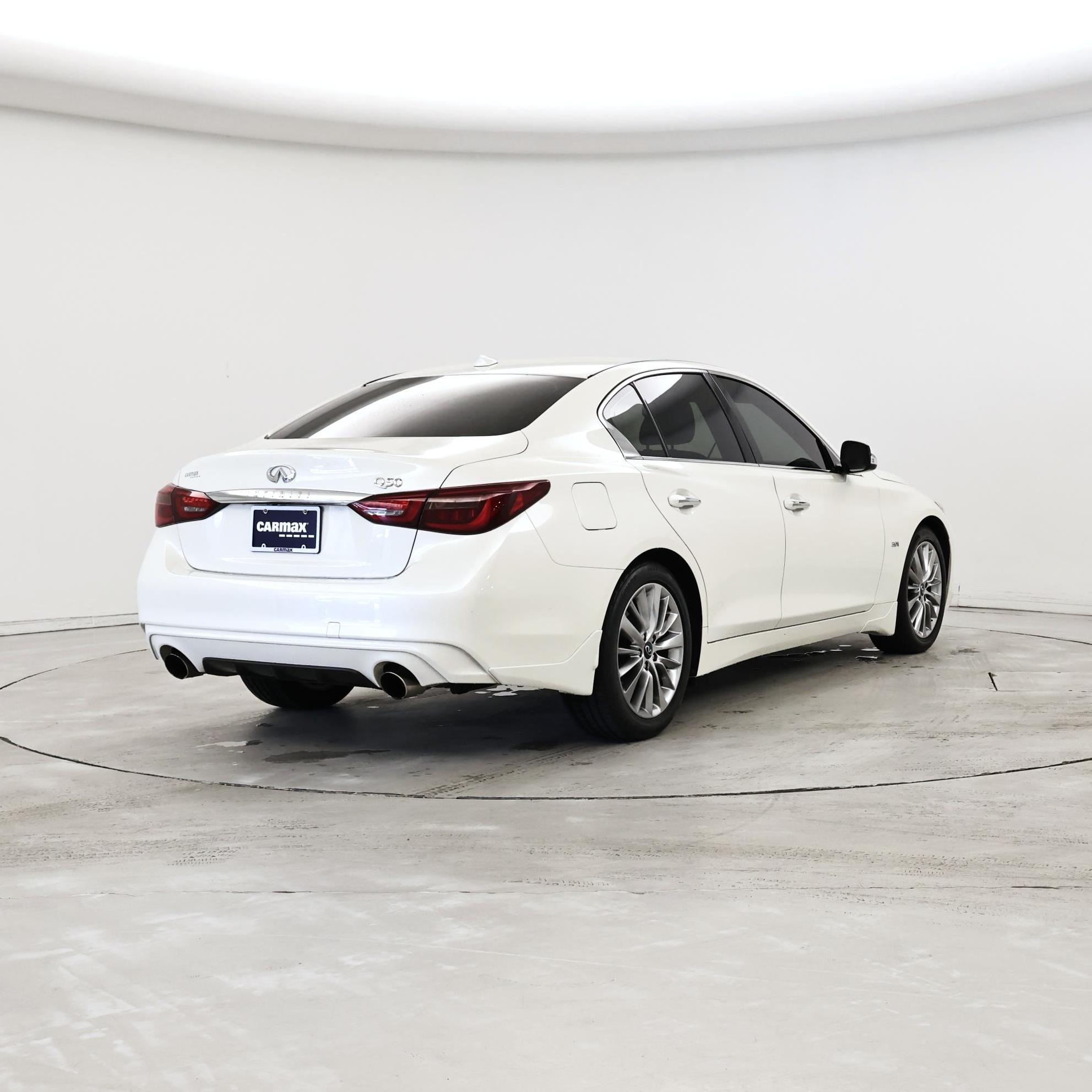 Thumbnail: 2020 INFINITI Q50 - 8