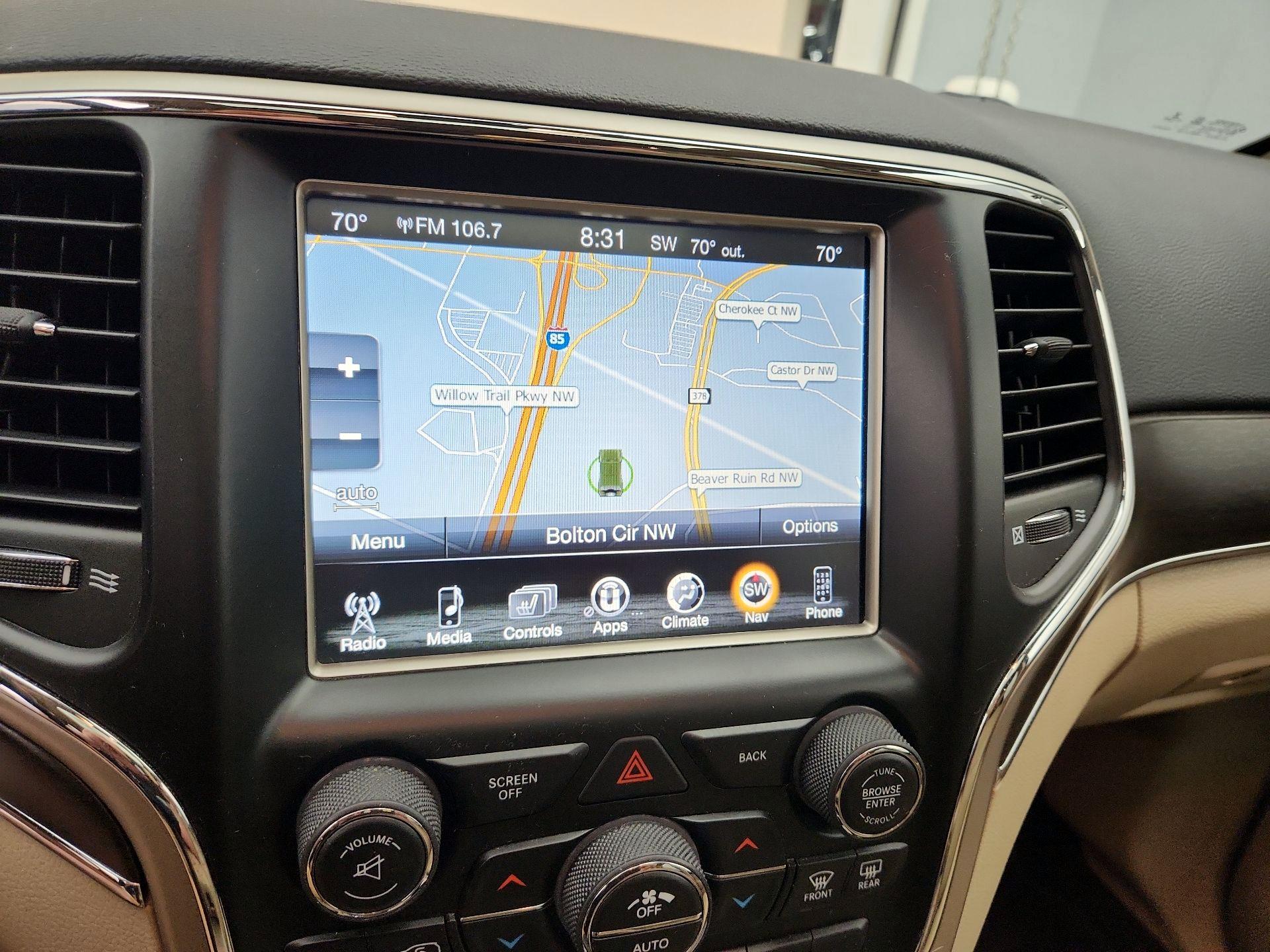 Thumbnail: 2017 Jeep Grand Cherokee - 14