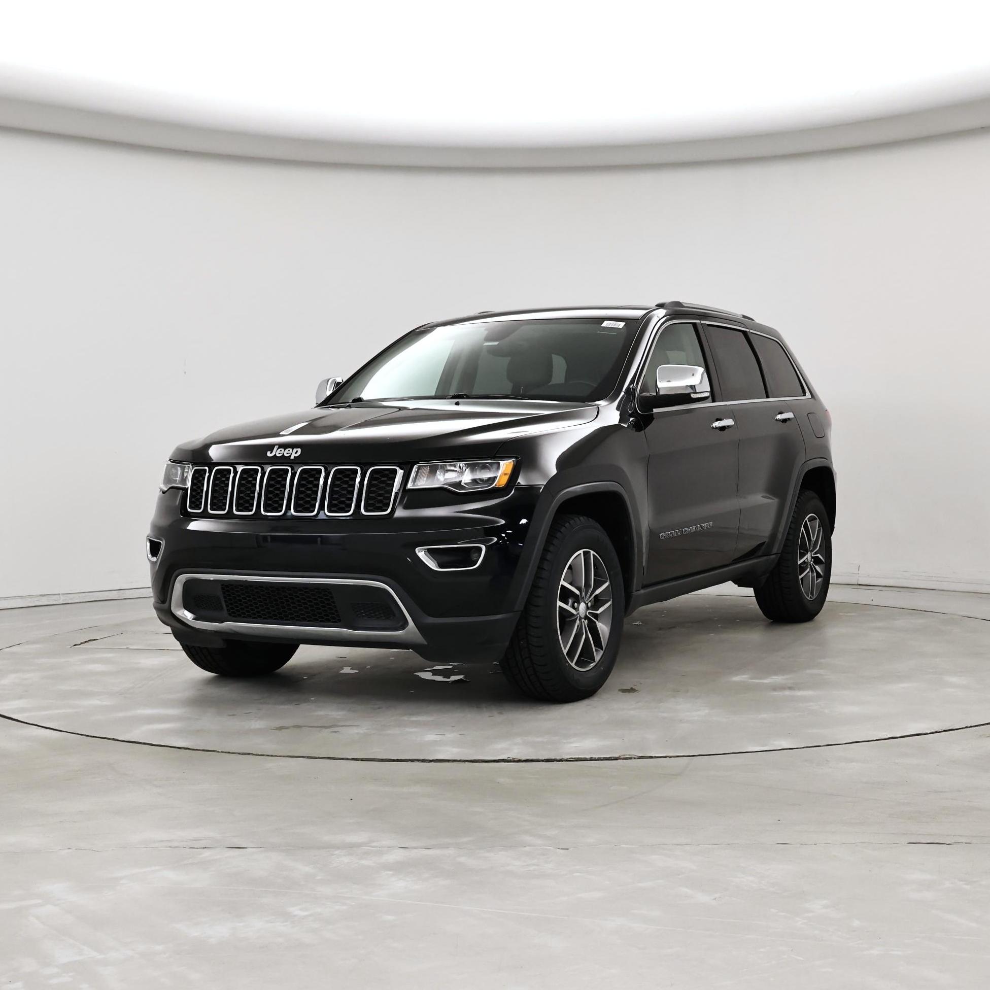 Thumbnail: 2017 Jeep Grand Cherokee - 4
