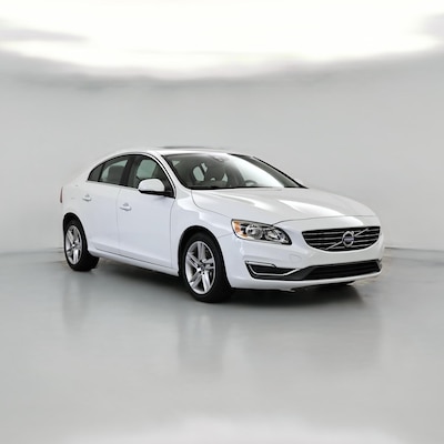 White 2015 Volvo S60 T5 Premier