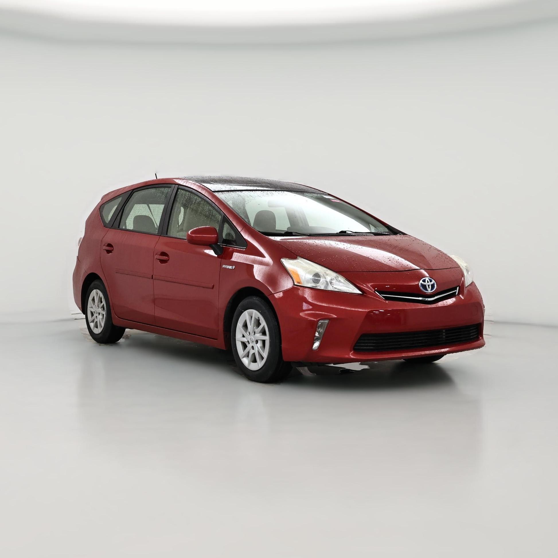 Thumbnail: 2014 Toyota Prius v - 1