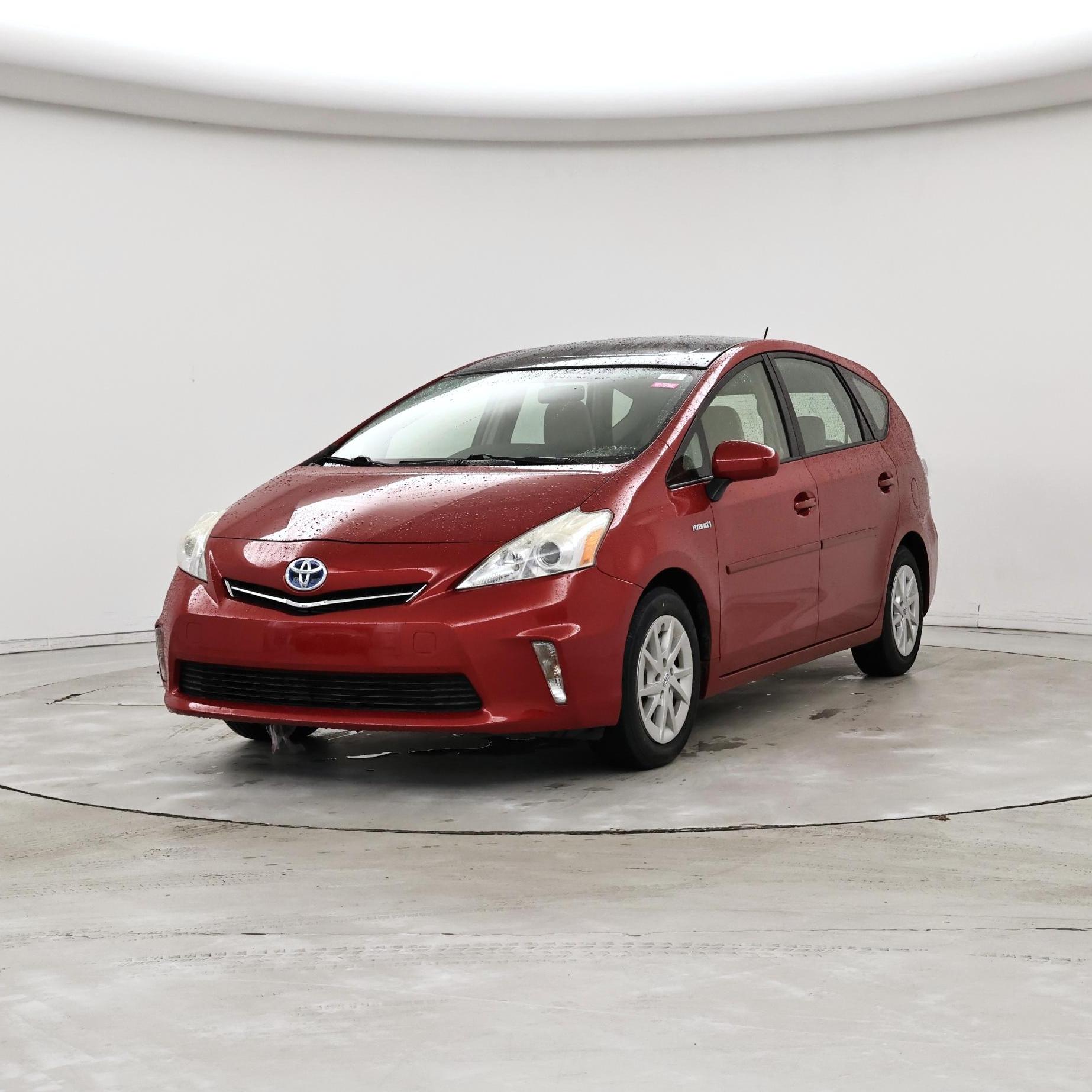 Thumbnail: 2014 Toyota Prius v - 4