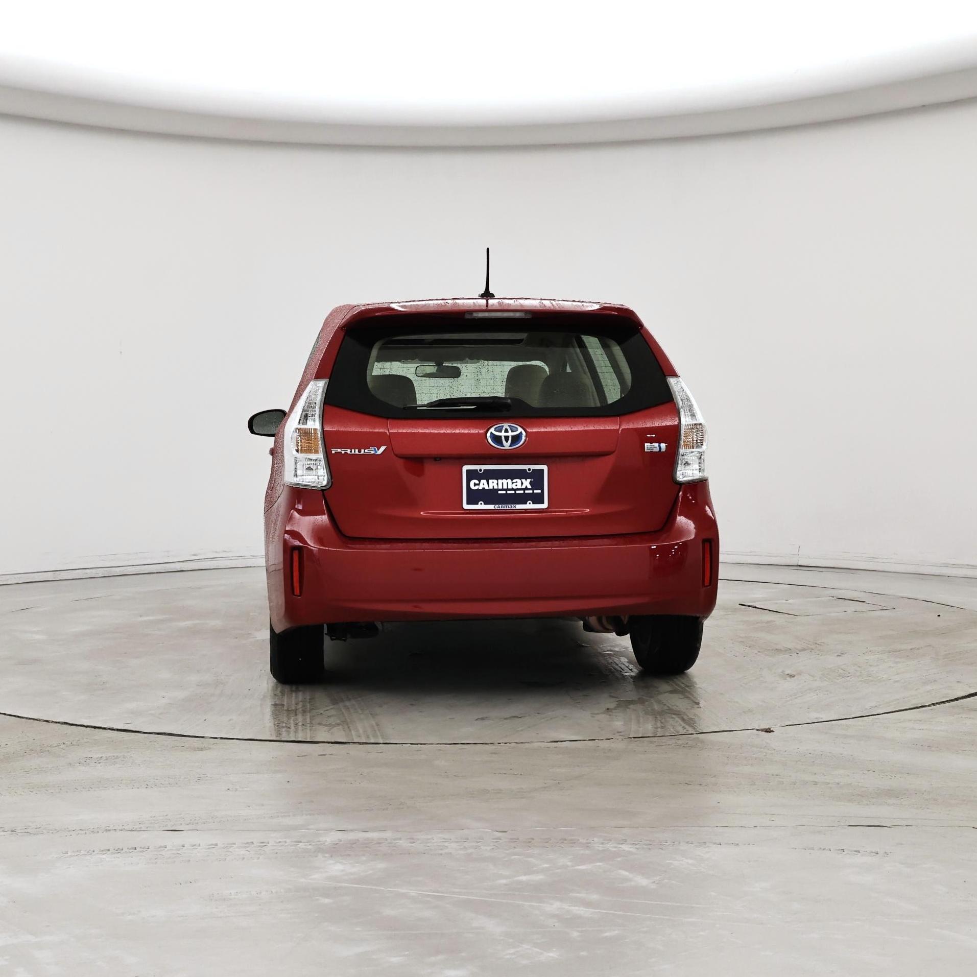 Thumbnail: 2014 Toyota Prius v - 6