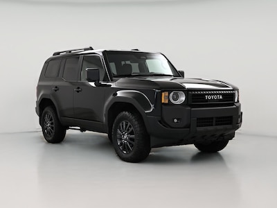 Black 2025 Toyota Land Cruiser 1958