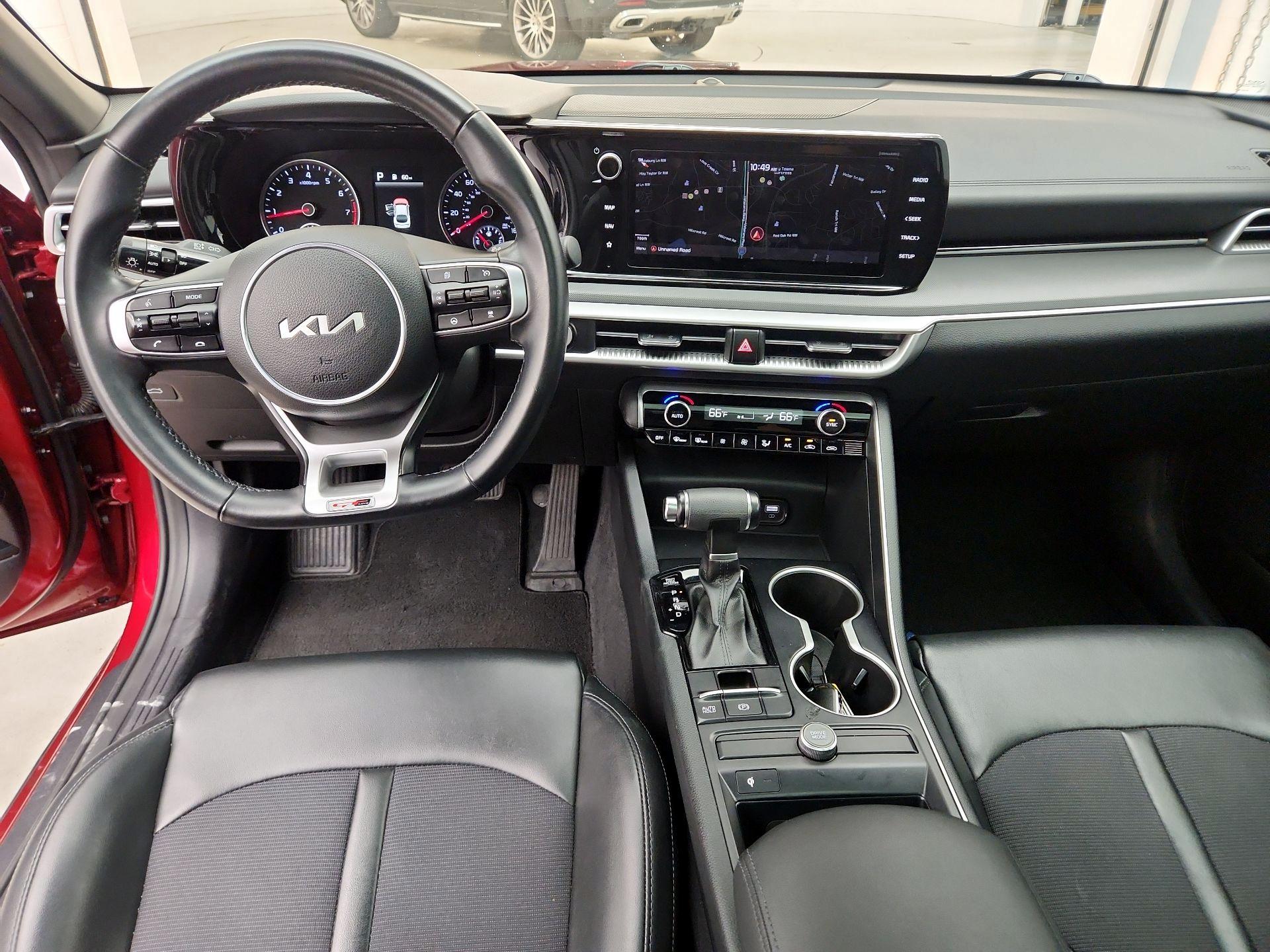 Thumbnail: 2022 Kia K5 - 9