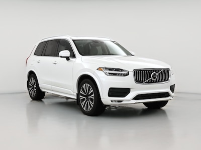 White 2020 Volvo XC90 T5 Momentum