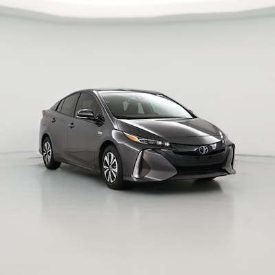 Gray 2018 Toyota Prius Prime Hybrid Premium