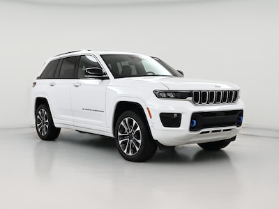 2023 Jeep Grand Cherokee 4XE Overland
