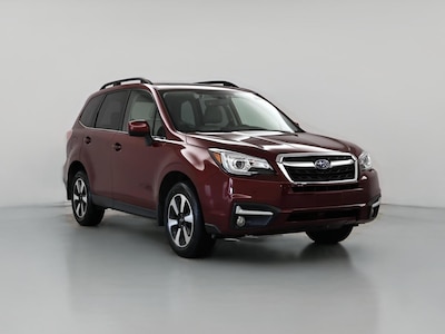 Red 2018 Subaru Forester 2.5I Limited