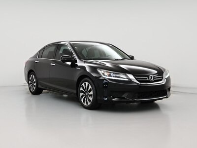 Black 2014 Honda Accord Hybrid EX-L