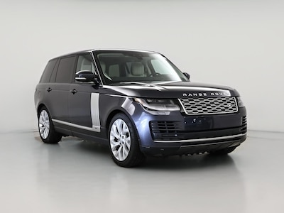 Gray 2021 Land Rover Range Rover Westminster LWB