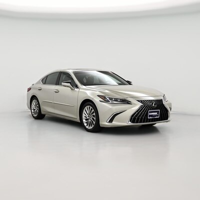Tan 2023 Lexus ES 300h Ultra Luxury