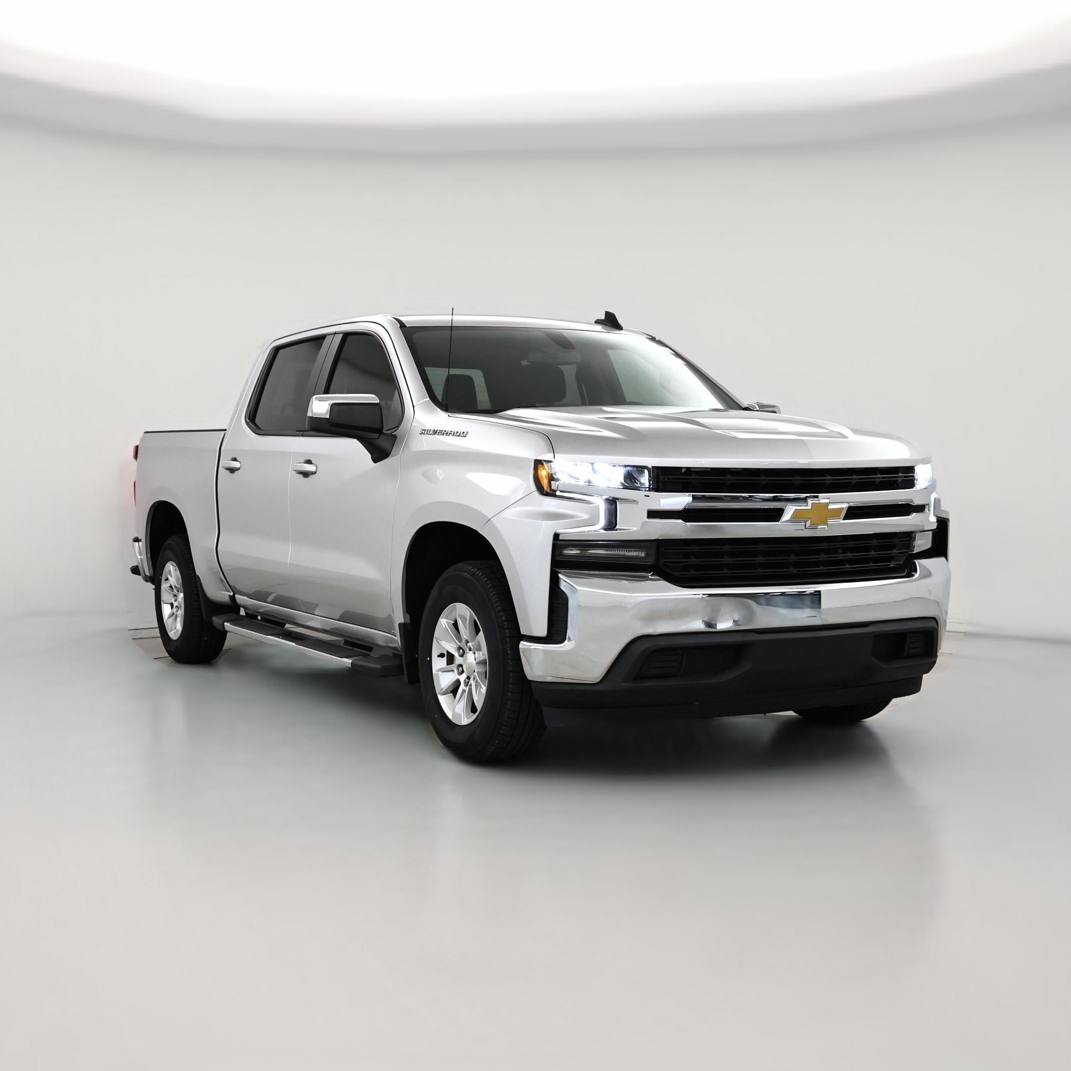 Thumbnail: 2020 Chevrolet Silverado 1500 - 1