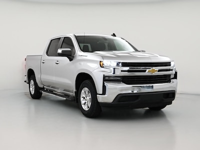 Silver 2020 Chevrolet Silverado 1500 LT