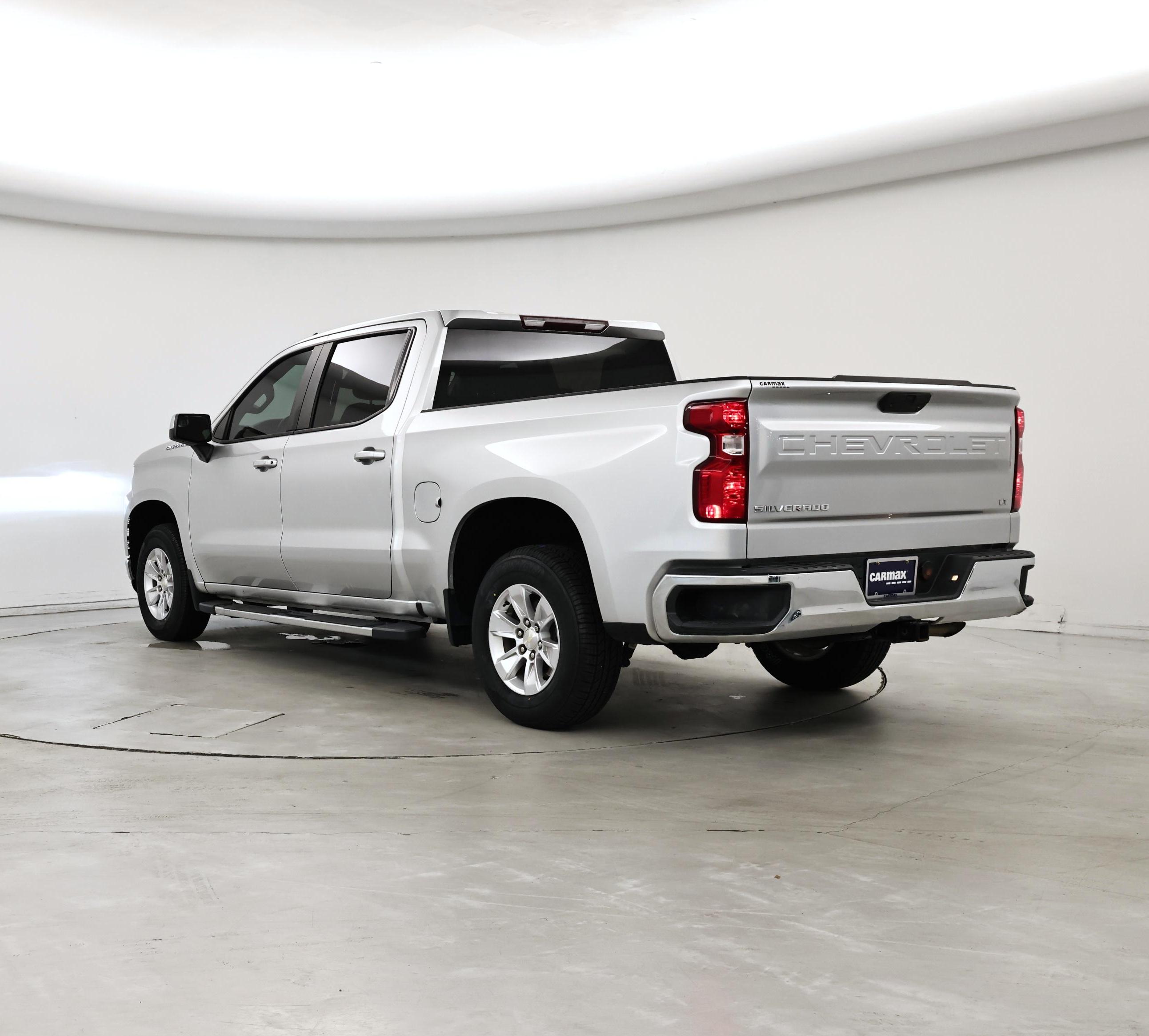 Thumbnail: 2020 Chevrolet Silverado 1500 - 2