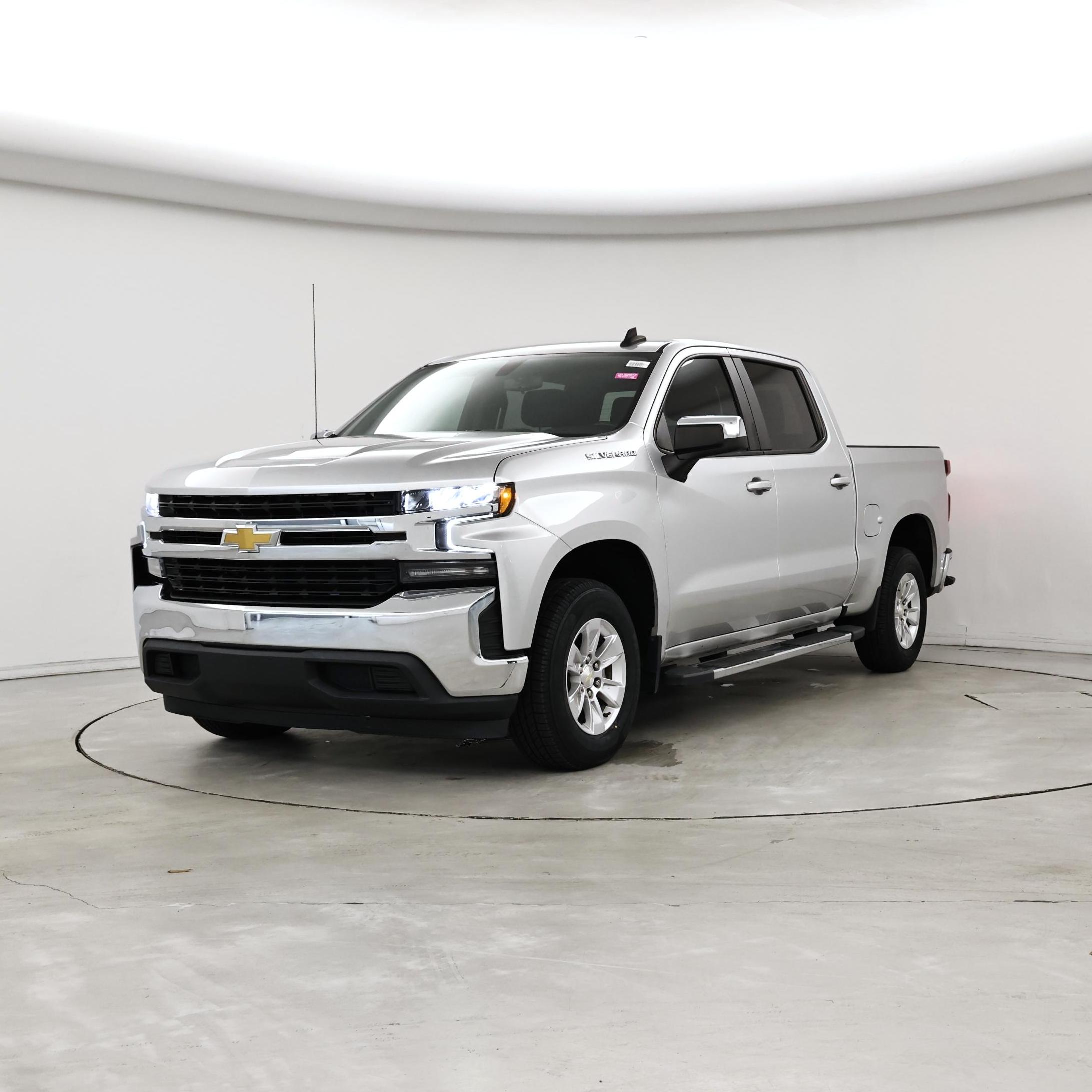 Thumbnail: 2020 Chevrolet Silverado 1500 - 4