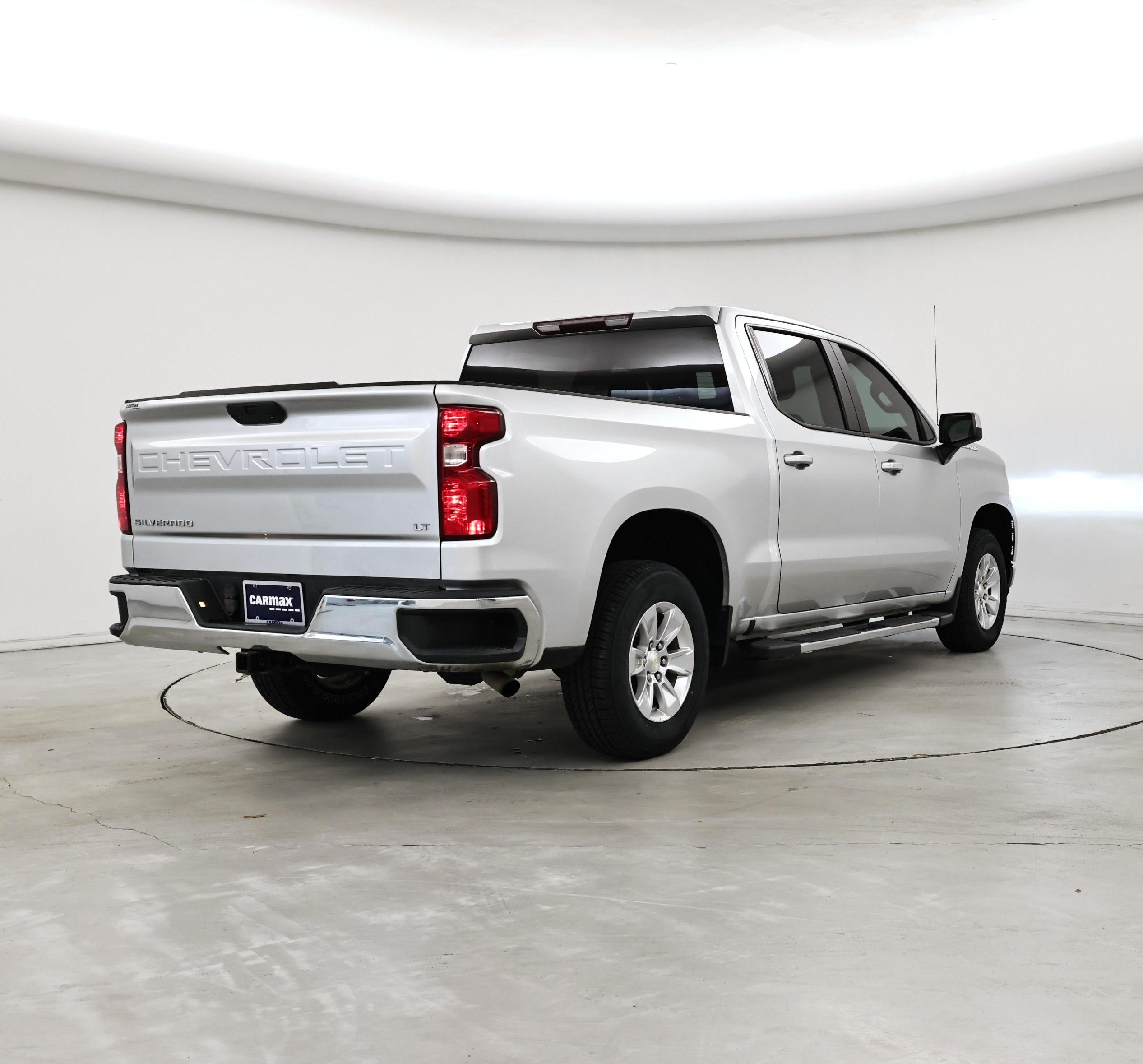 Thumbnail: 2020 Chevrolet Silverado 1500 - 8