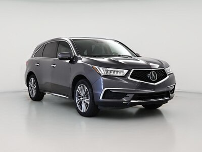 Gray 2017 Acura MDX