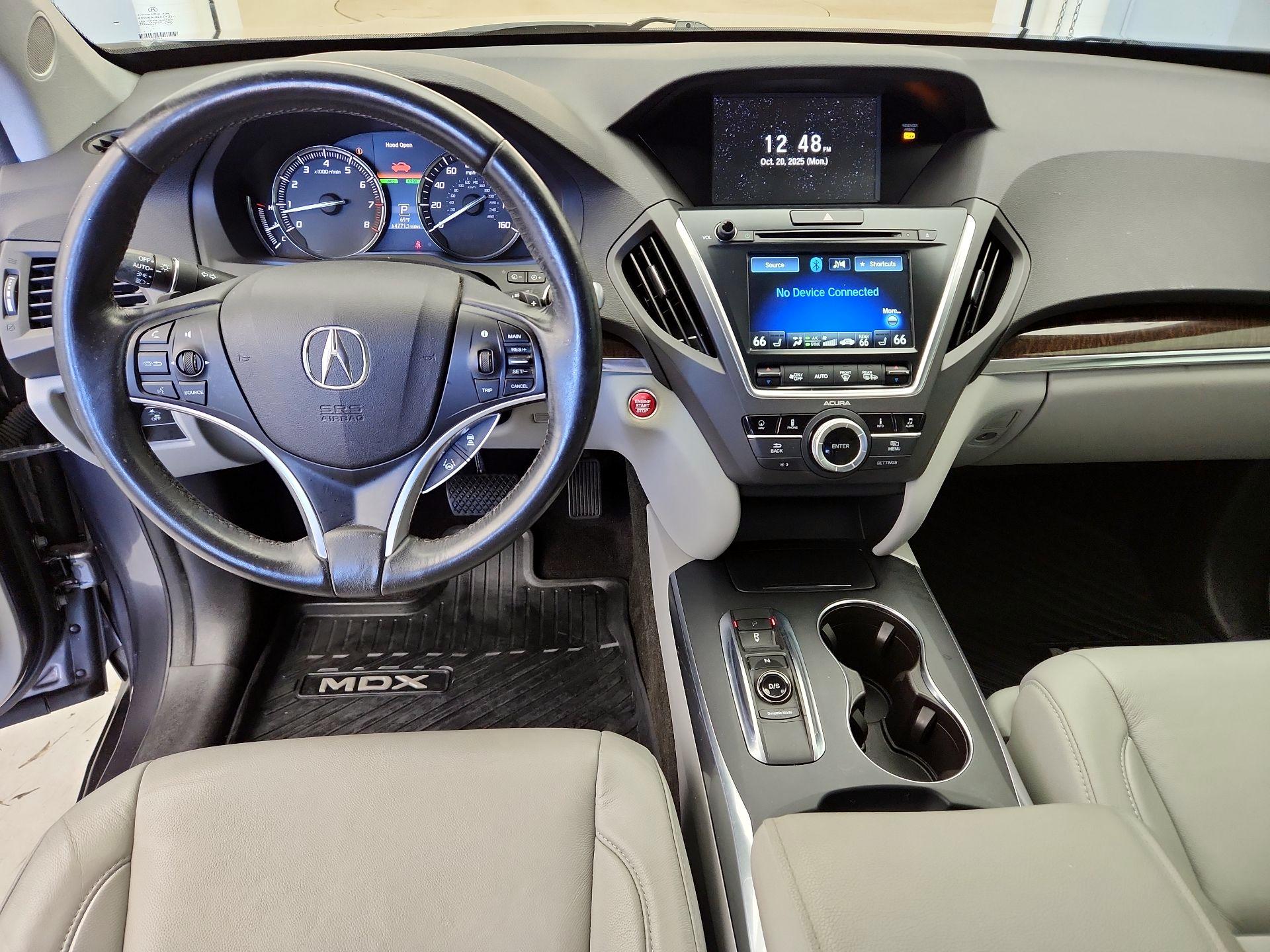 Thumbnail: 2017 Acura MDX - 9
