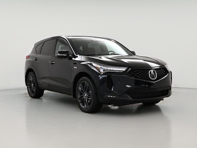 Black 2023 Acura RDX A-Spec