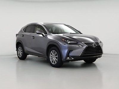 Gray 2019 Lexus NX 300
