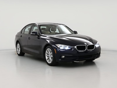 Blue 2017 BMW 320 I