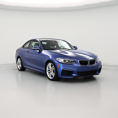 Blue 2016 BMW 228 I
