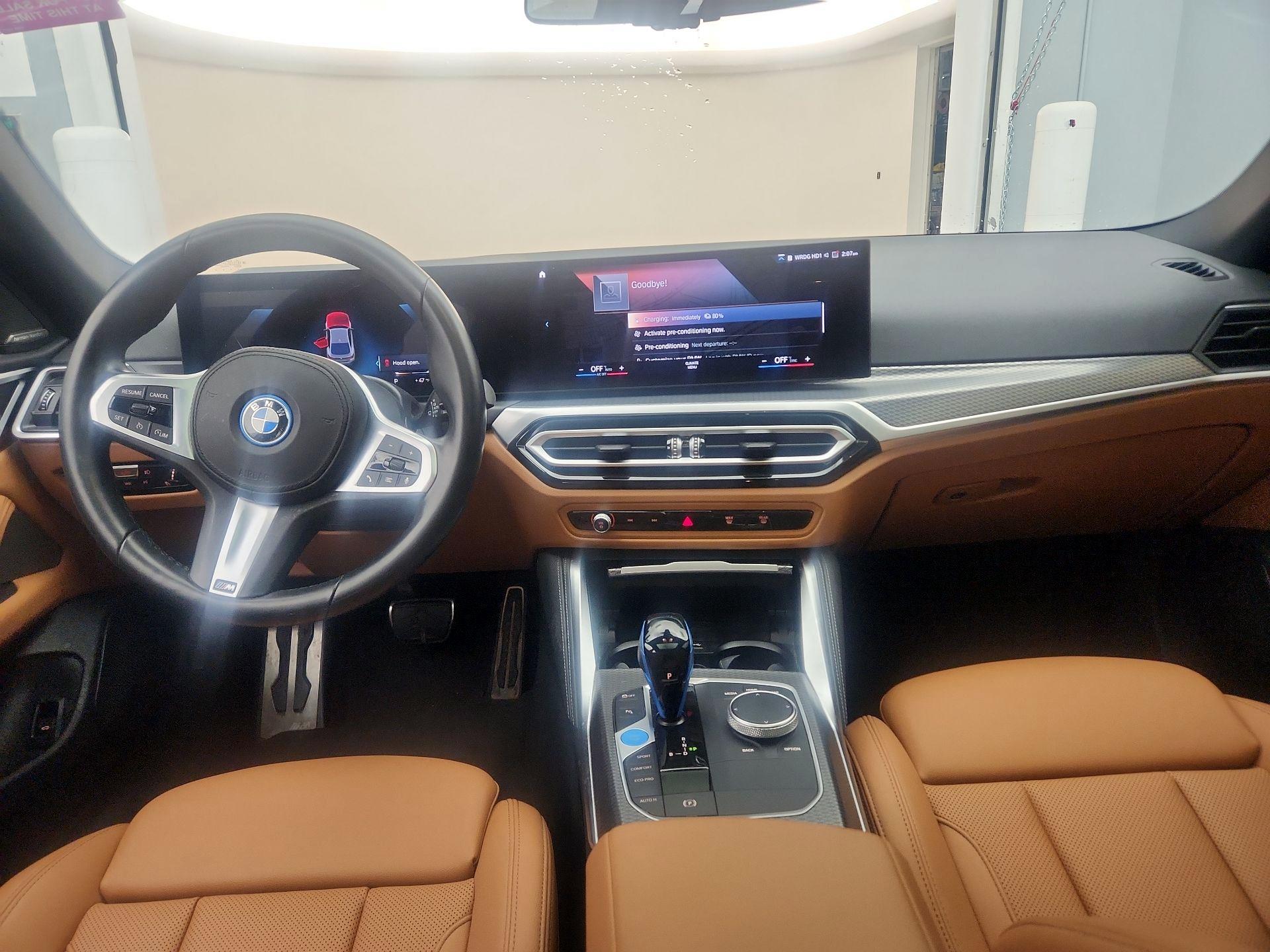 Thumbnail: 2023 BMW i4 - 9