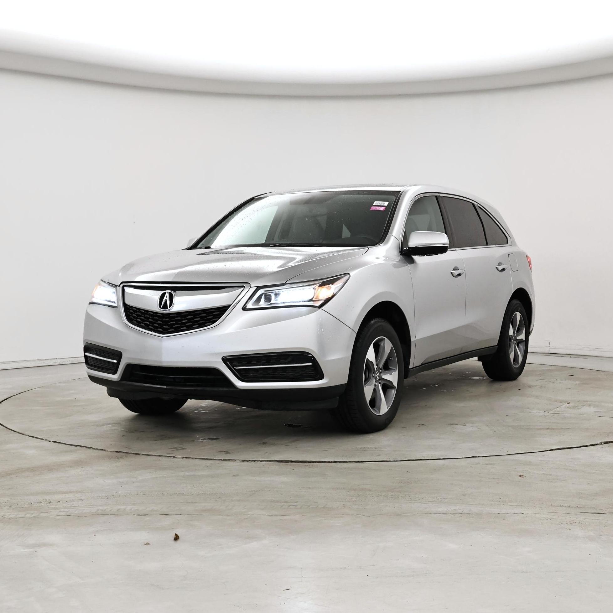 Thumbnail: 2014 Acura MDX - 4
