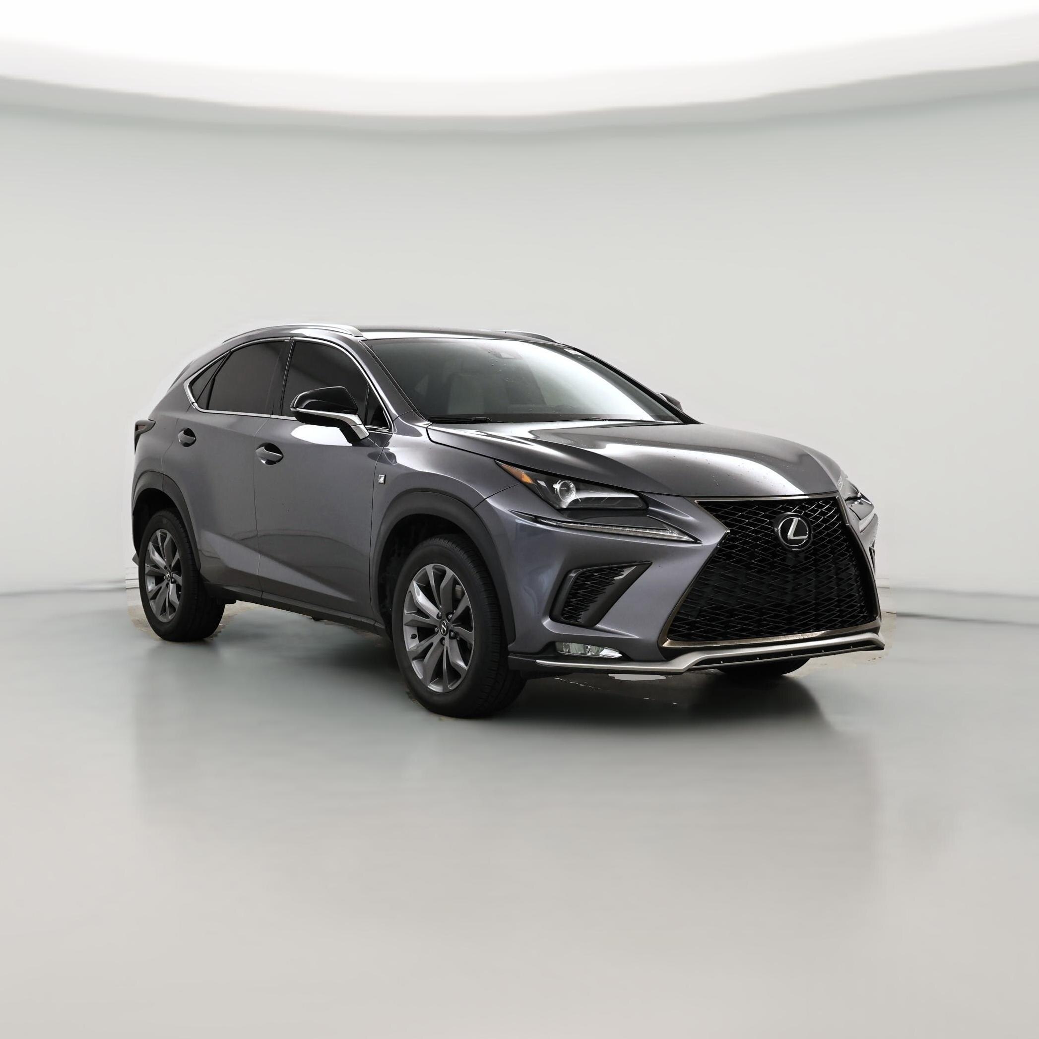 Thumbnail: 2021 Lexus NX - 1