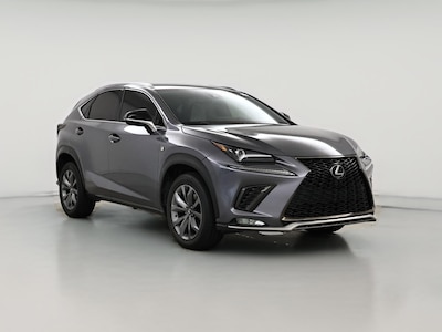 2021 Lexus NX 300 F-Sport