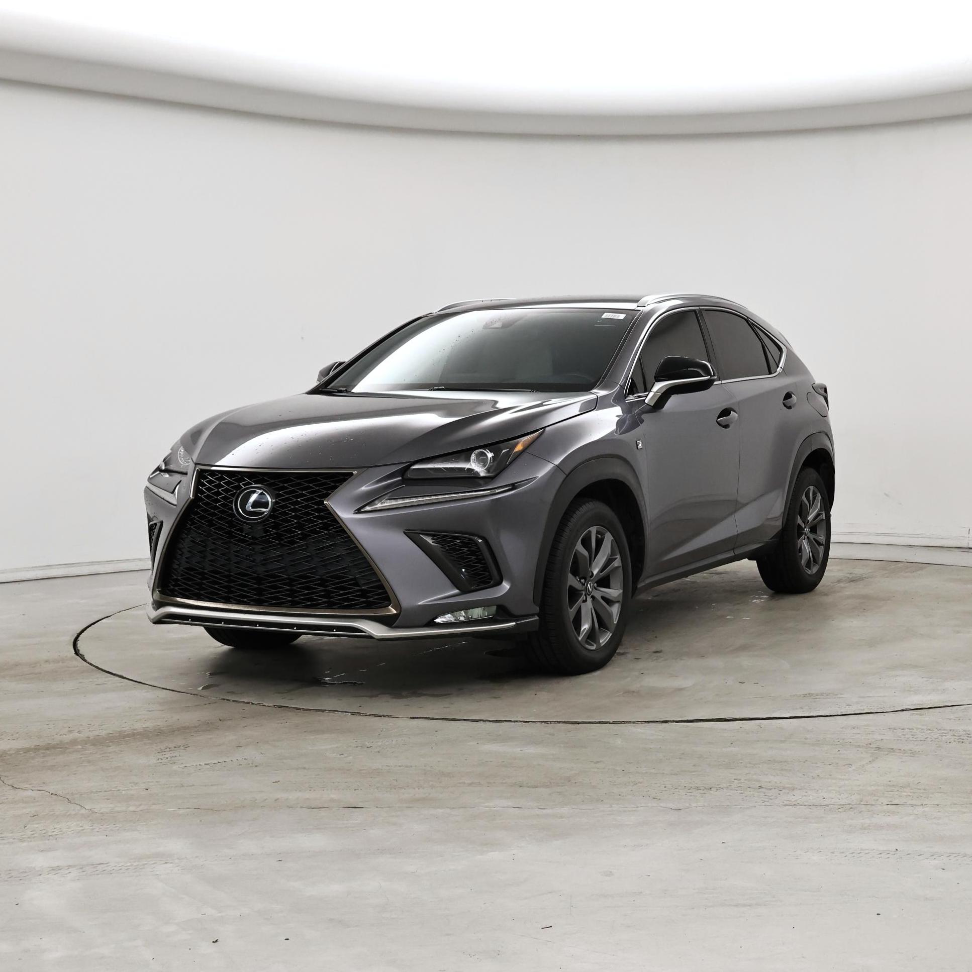 Thumbnail: 2021 Lexus NX - 4