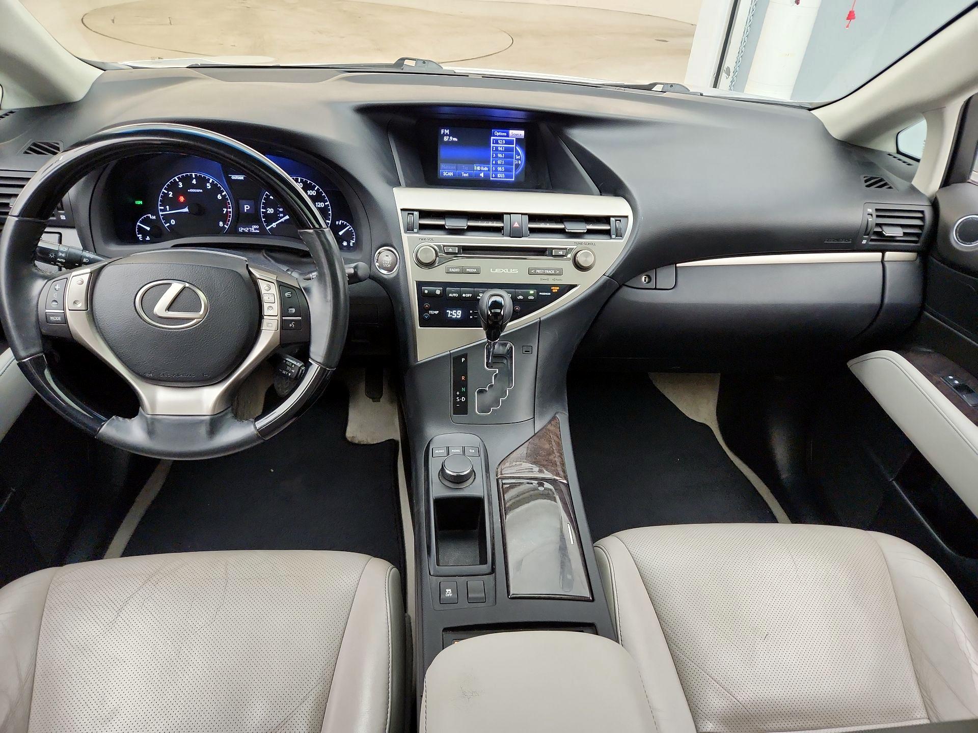 Thumbnail: 2015 Lexus RX - 9