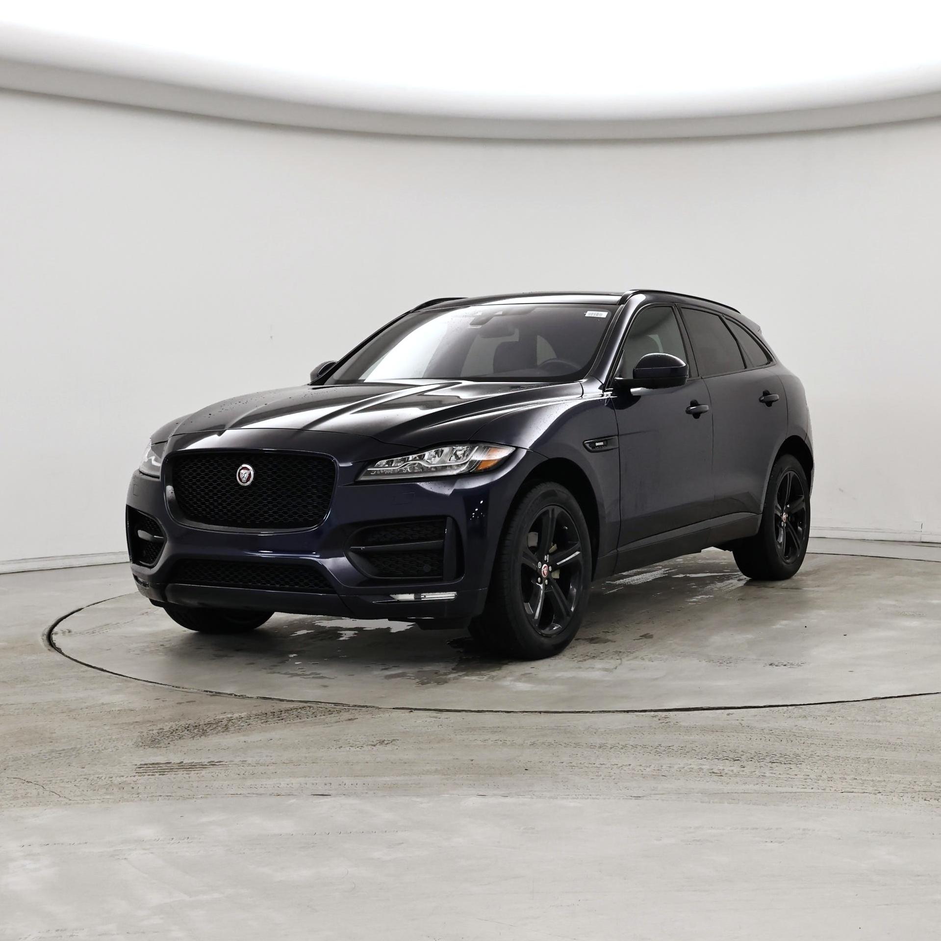 Thumbnail: 2018 Jaguar F-Pace - 4