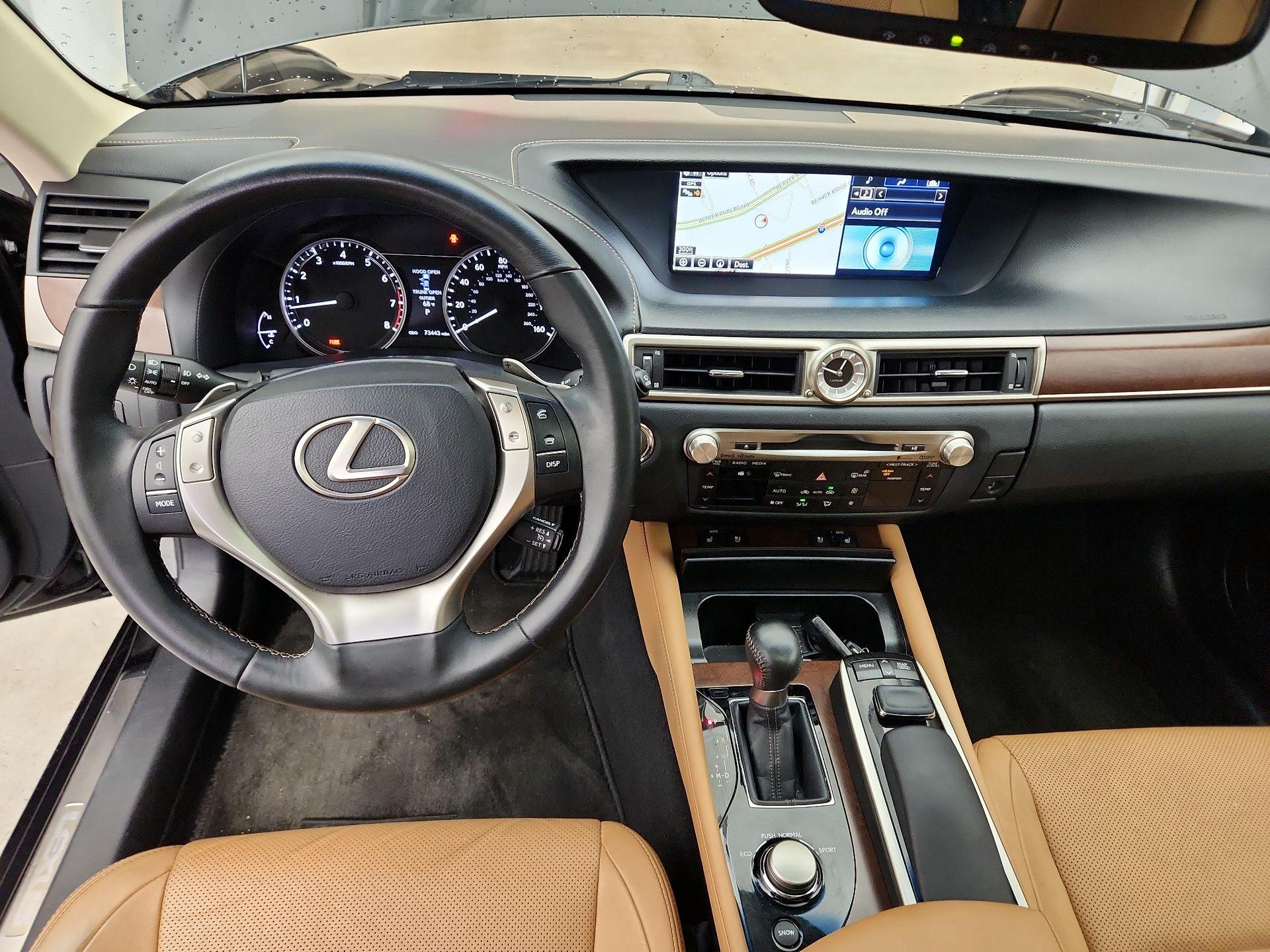 Thumbnail: 2015 Lexus GS - 9