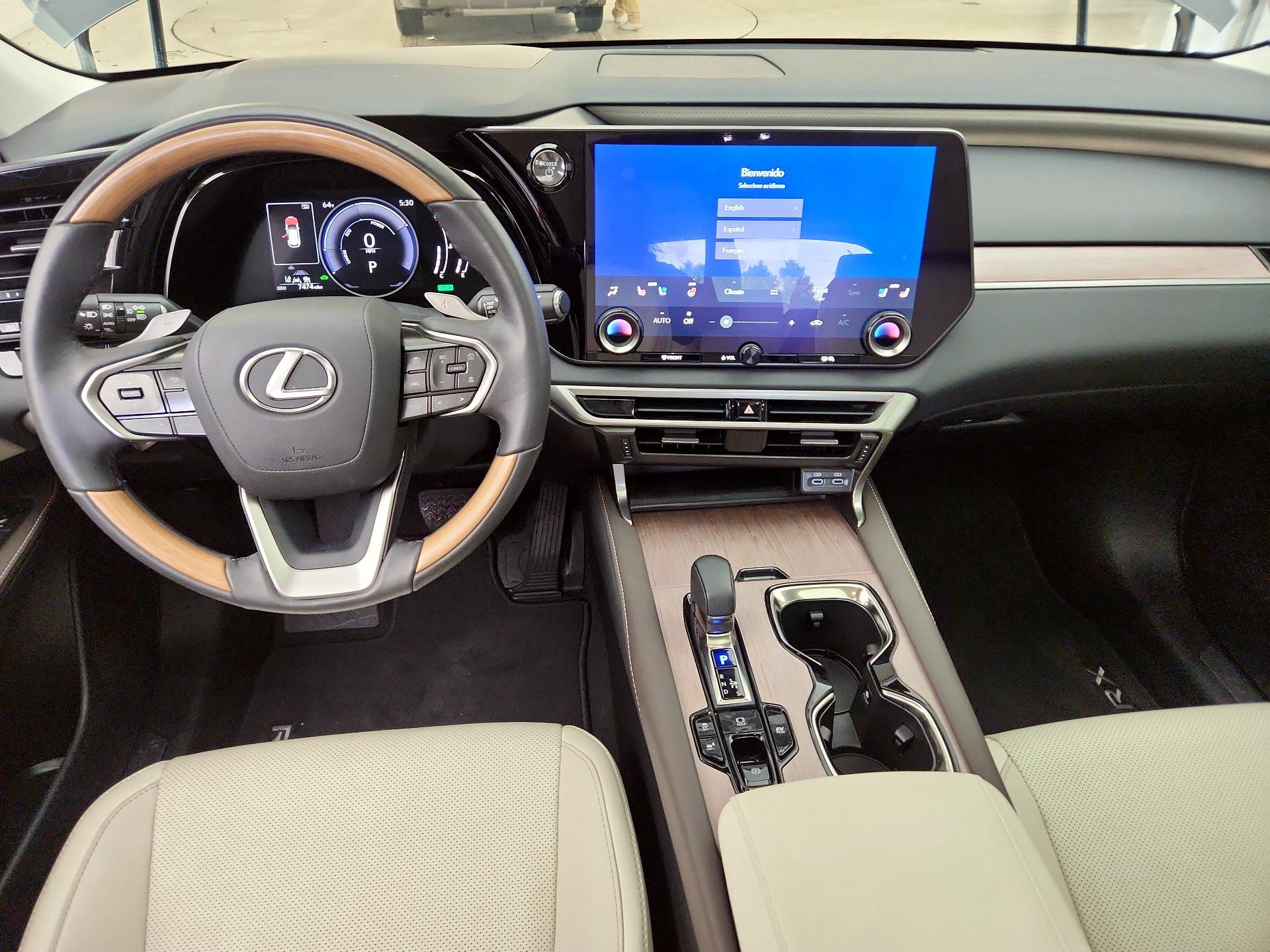 Thumbnail: 2024 Lexus RX - 9