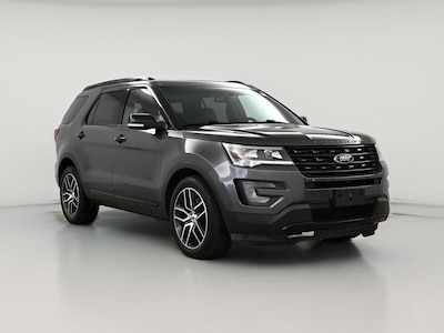 2016 Ford Explorer Sport